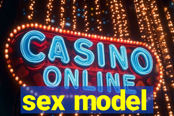 sex model